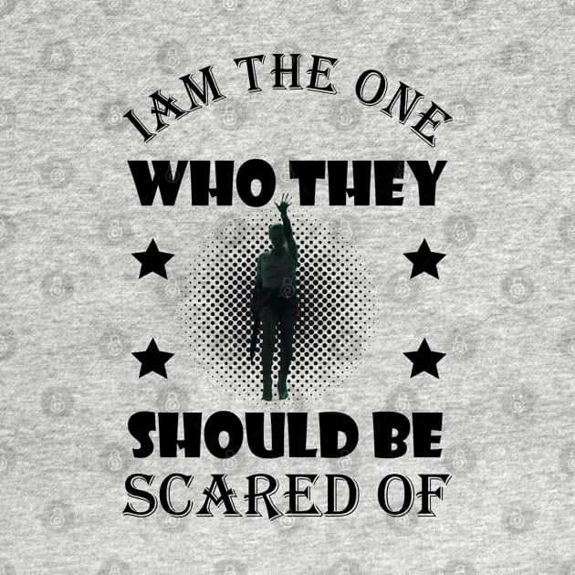 Birds of prey harly quin , quin fans , Iam the one who they should be scared of T-Shirt by OsOsgermany